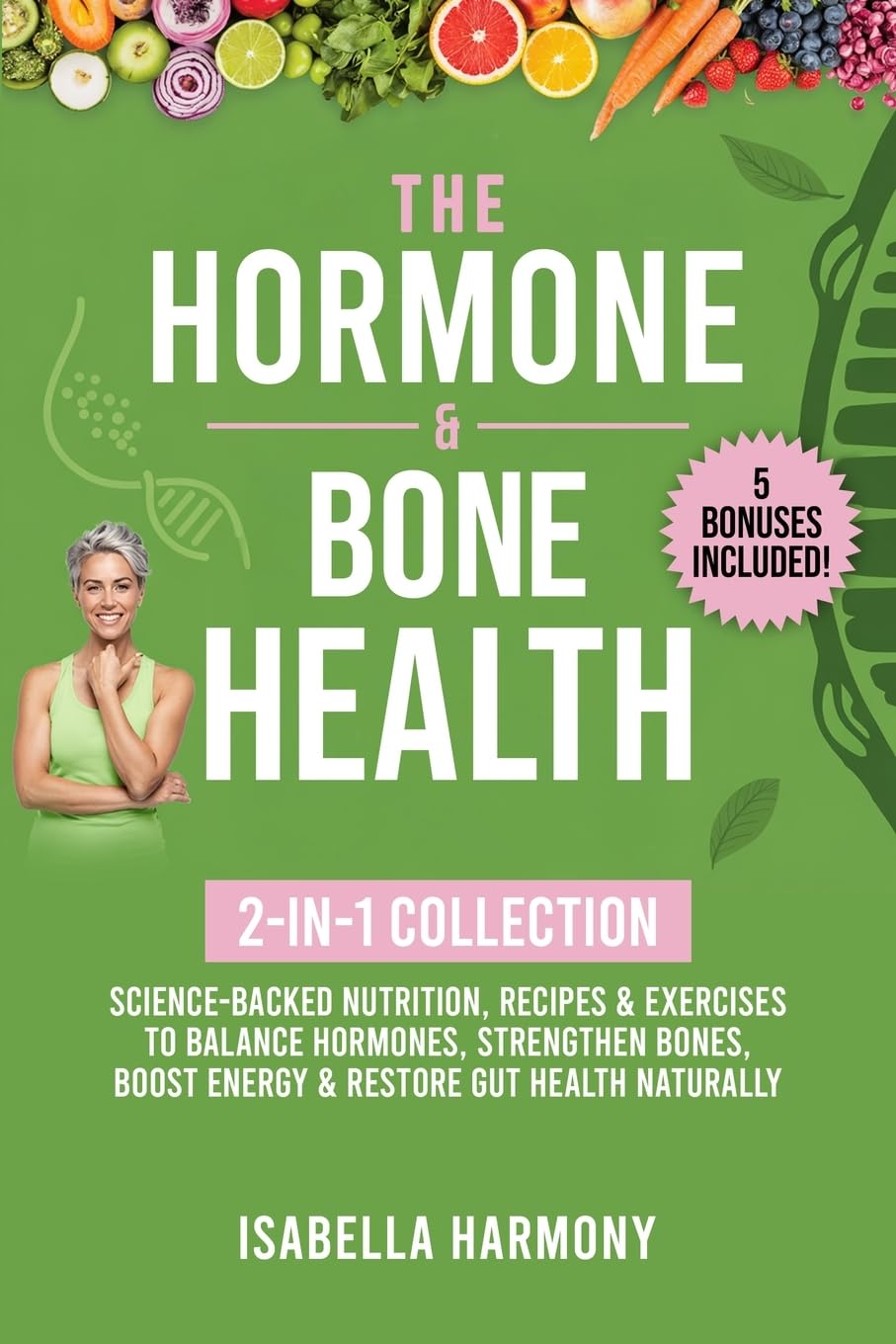 The Hormone & Bone Health 2-in-1 Collection Health, Nutrition & Fitness