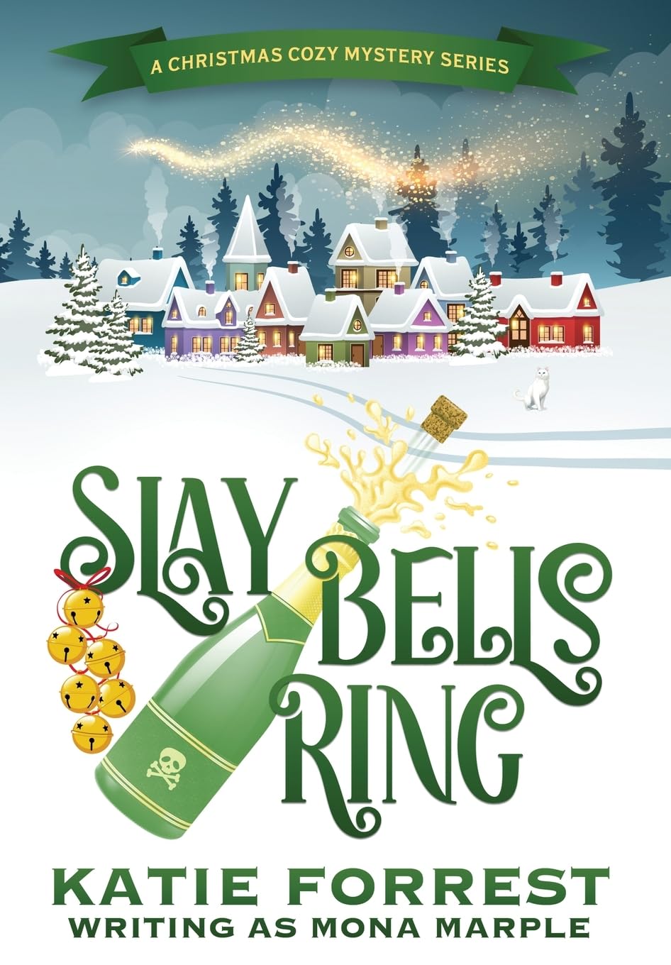 Slay Bells Ring: A Christmas Cozy Mystery Series Book 2 Contemporary literature