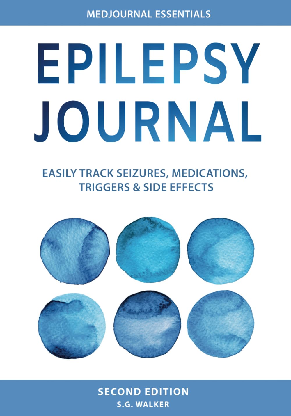 Epilepsy Journal: Easily Track Seizures, Medications, Triggers & Side Effects Health, Nutrition & Fitness