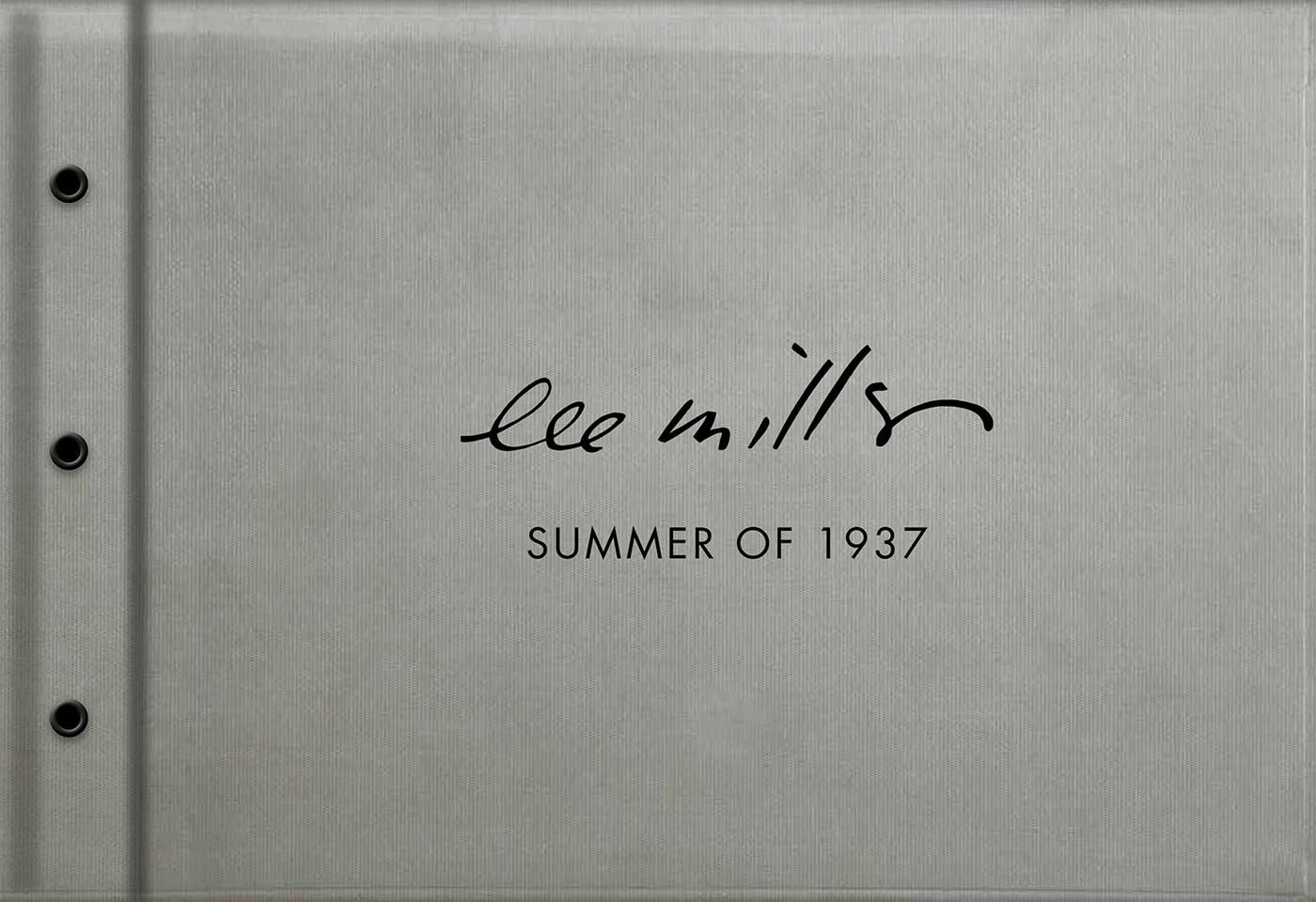 Summer of 1937: Lee Miller, Roland Penrose Travel