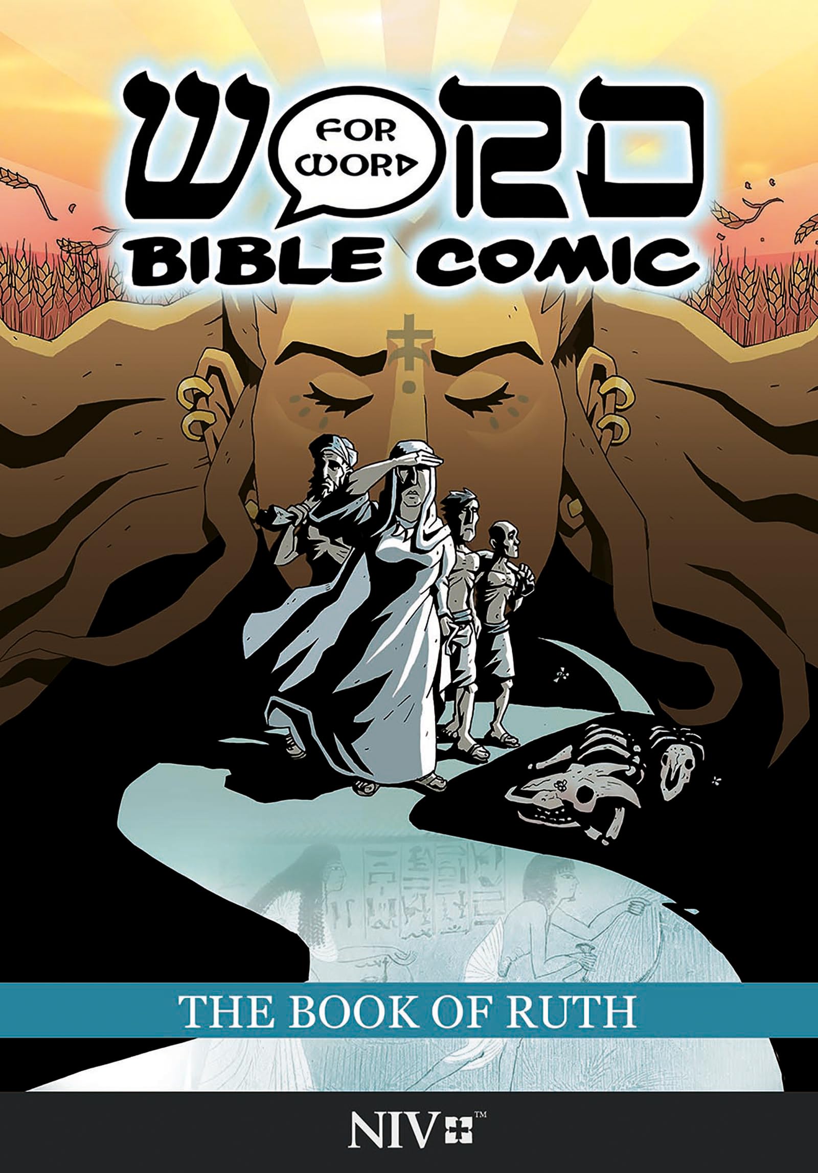 The Book of Ruth: Niv Translation (The Word for Word Bible Comic) Manga