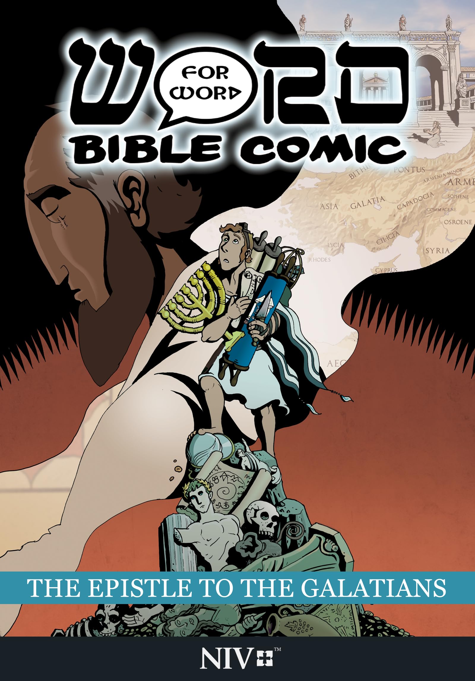 The Epistle to the Galatians: Word for Word Bible Comic, Niv Translation Manga
