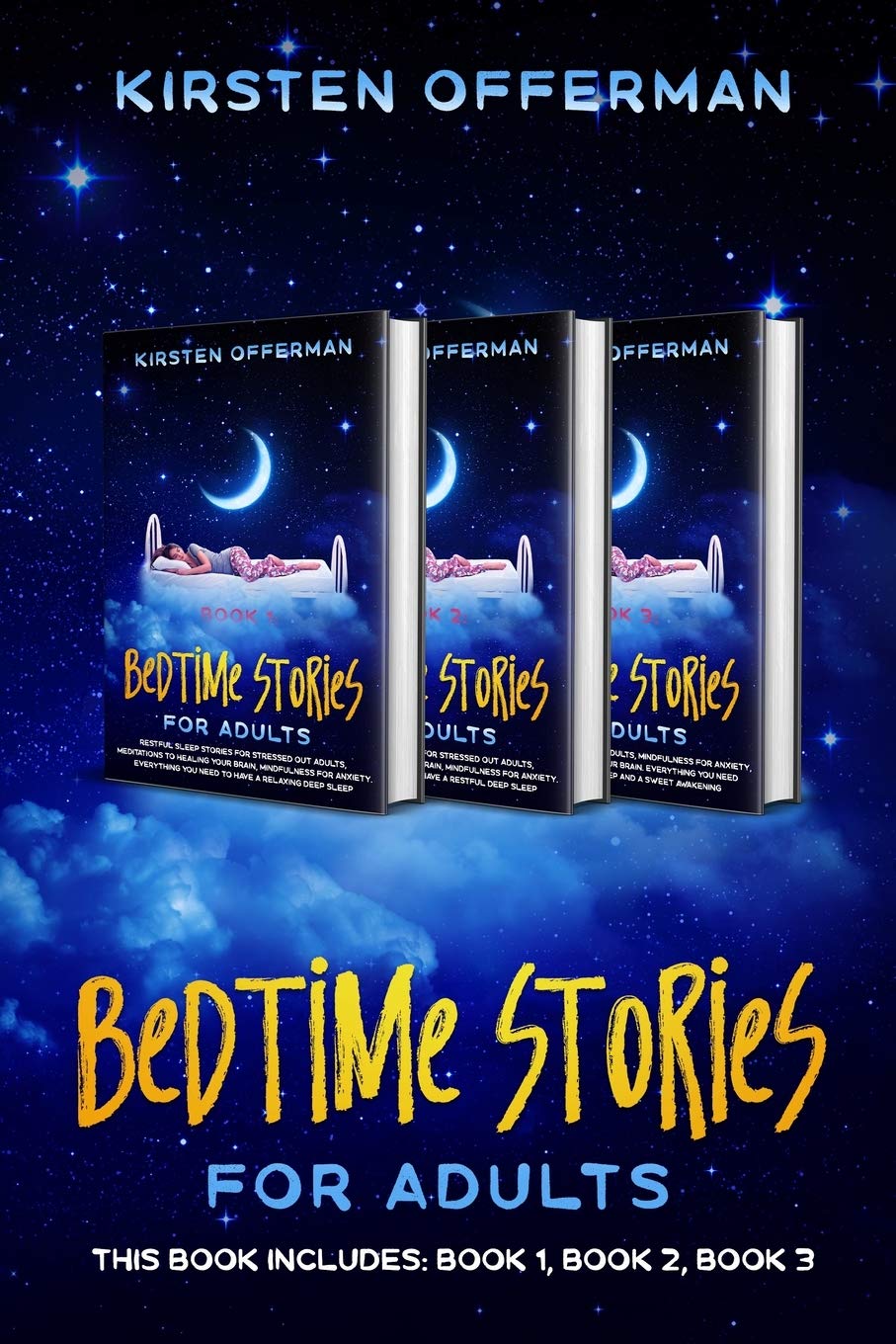 Bedtime Stories for Adults: This book includes: Book 1, Book 2, Book 3 Education & Training