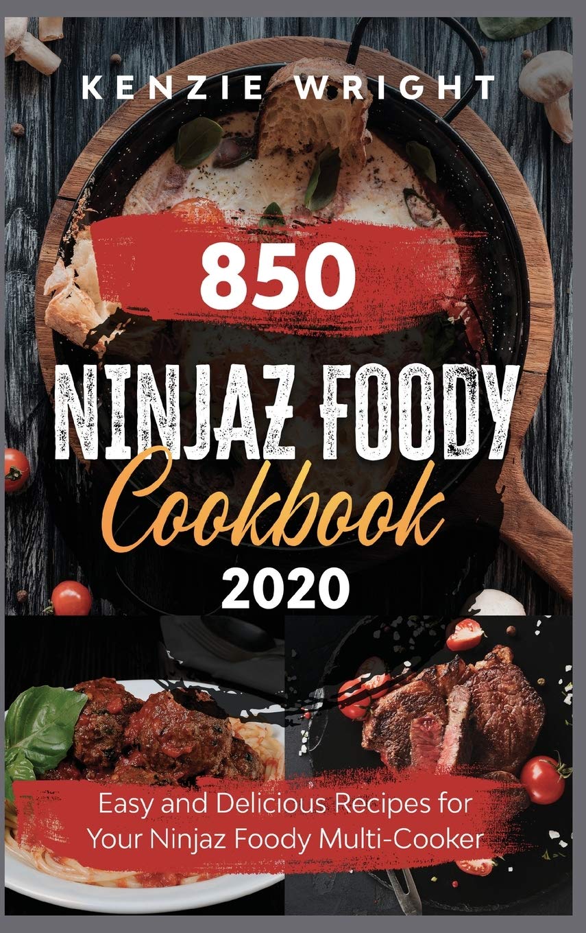 Ninjaz Foody Cookbook 2020: Easy and Delicious Recipes For Your Ninjaz Foody Multi-Cooker Leisure, Home & Garden