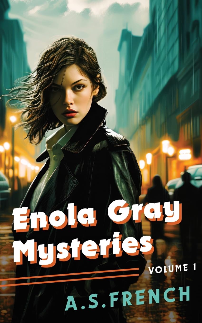 Enola Gray Mysteries Volume 1 Contemporary literature