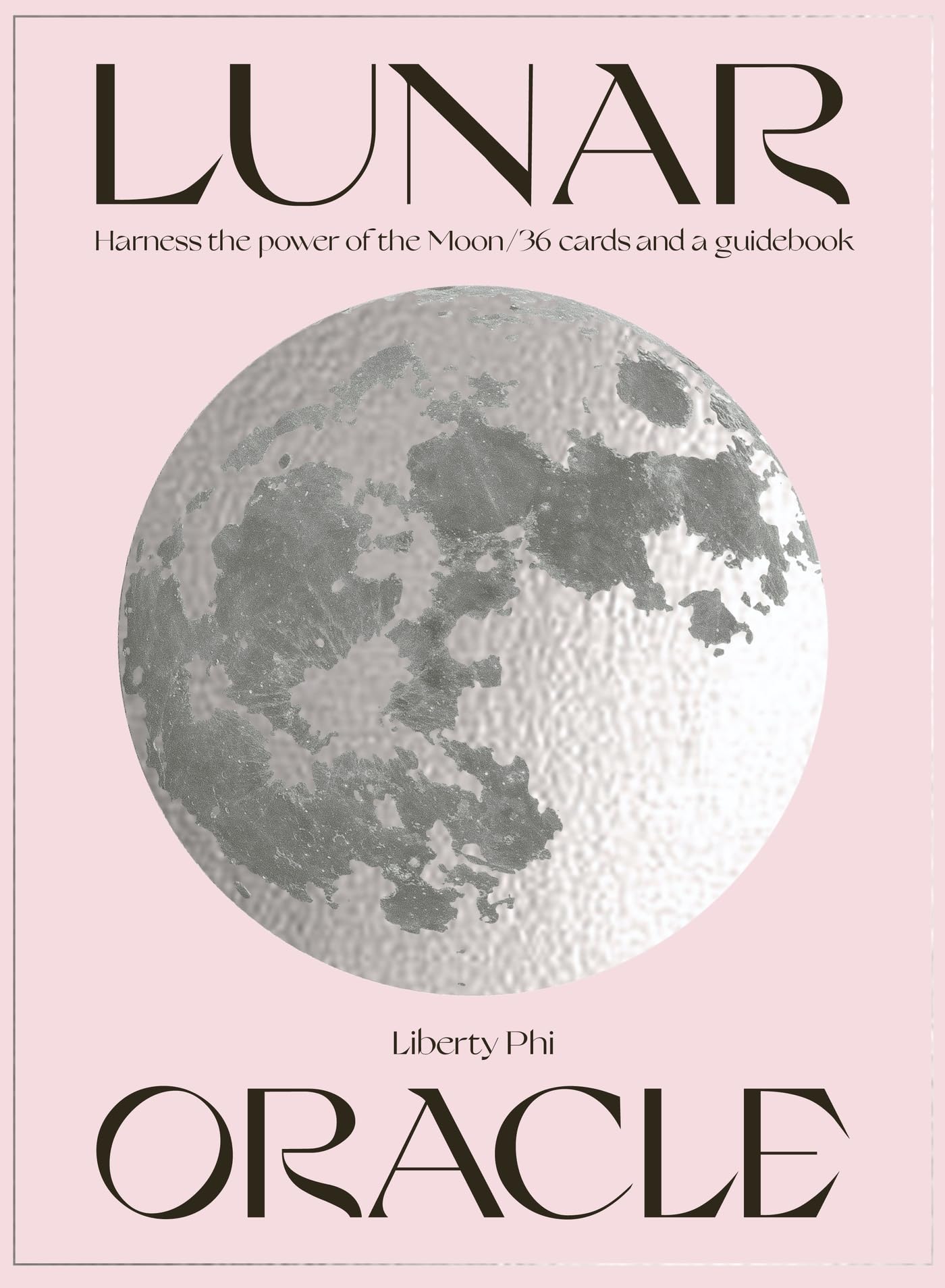 Lunar Oracle: Harness the power of the moon with 36 cards and a guidebook Religion & Esotericism