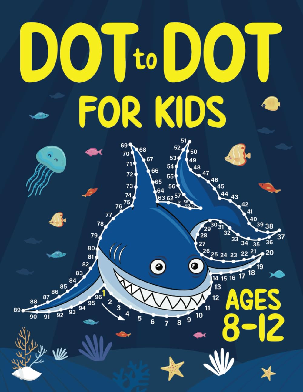 Dot to Dot for Kids Ages 8-12: 100 Fun Connect the Dots Puzzles for Children - Activity Book for Learning - Age 8-10, 10-12 Year Olds (Dot to Dot Books for Children, Band 3) Novels & Short Stories