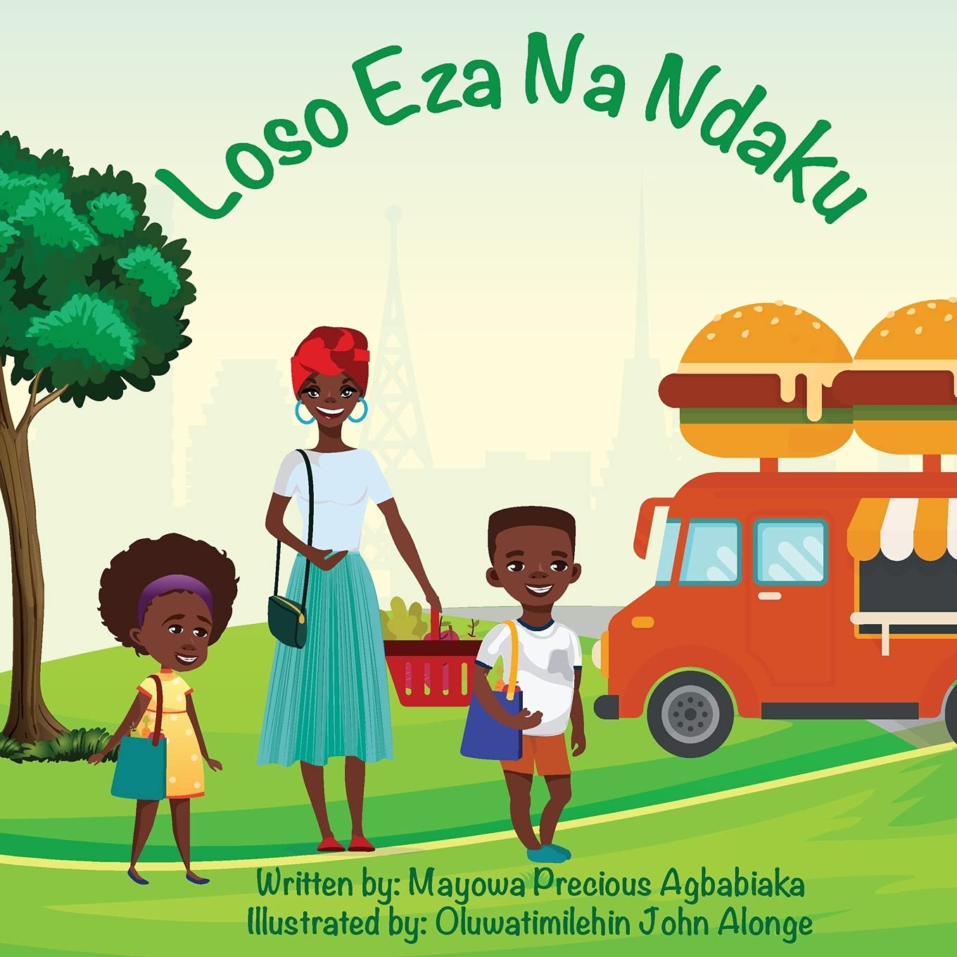 There's Rice At Home (Lingala) book