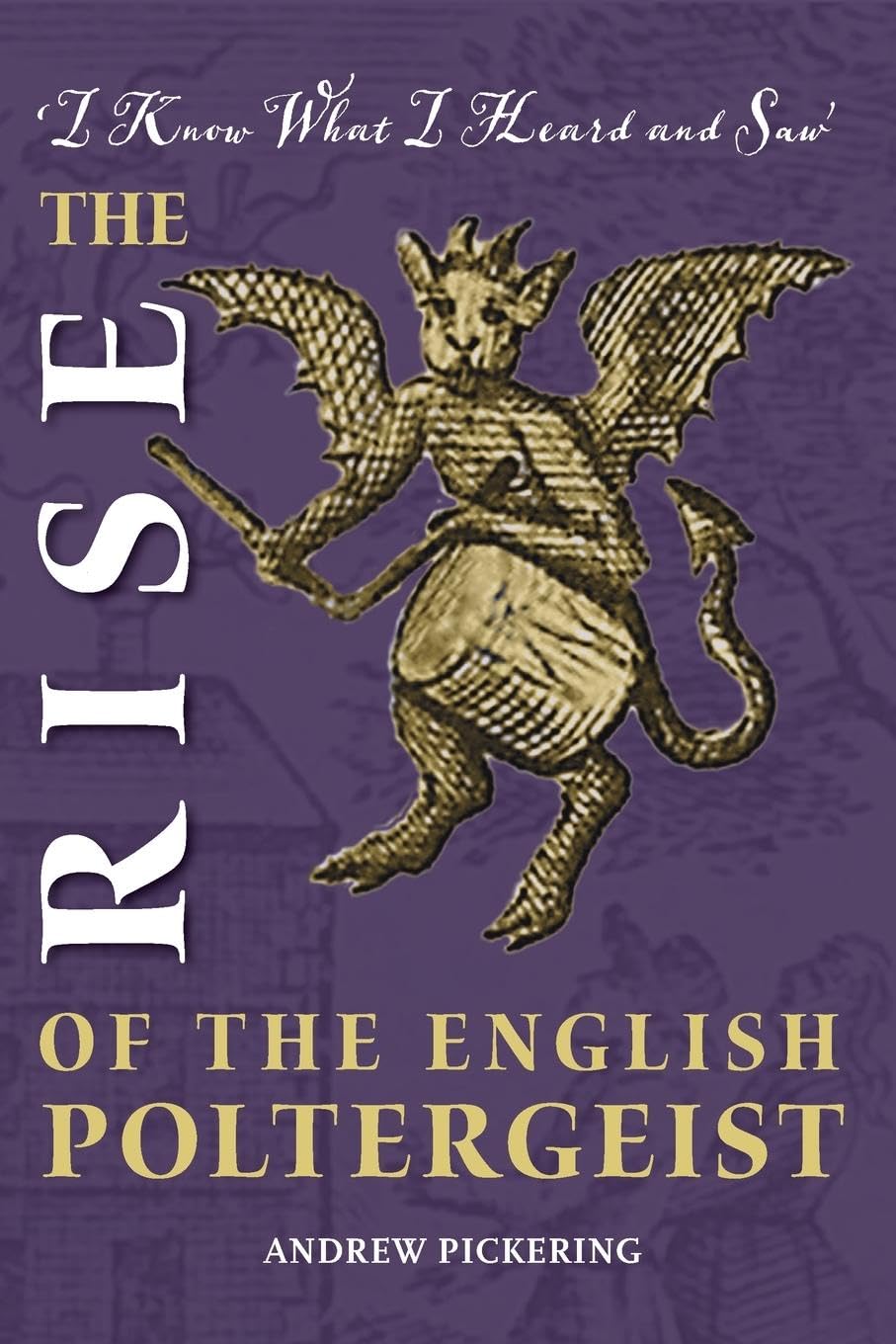 The Rise of the English Poltergeist Social Sciences