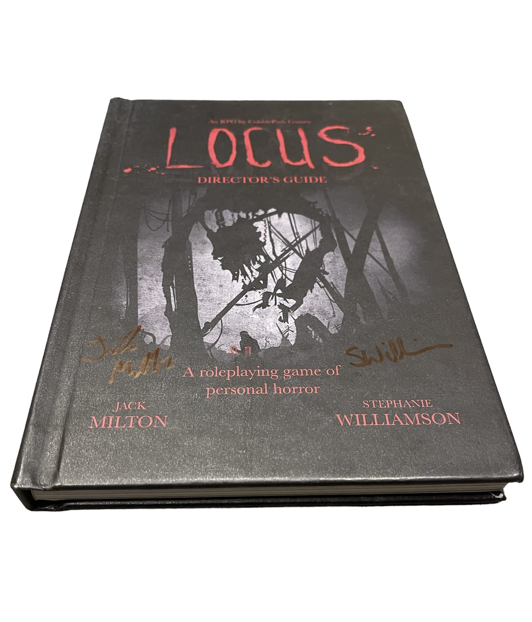 Locus Director's Guide: A roleplaying game of personal horror Leisure & Fun