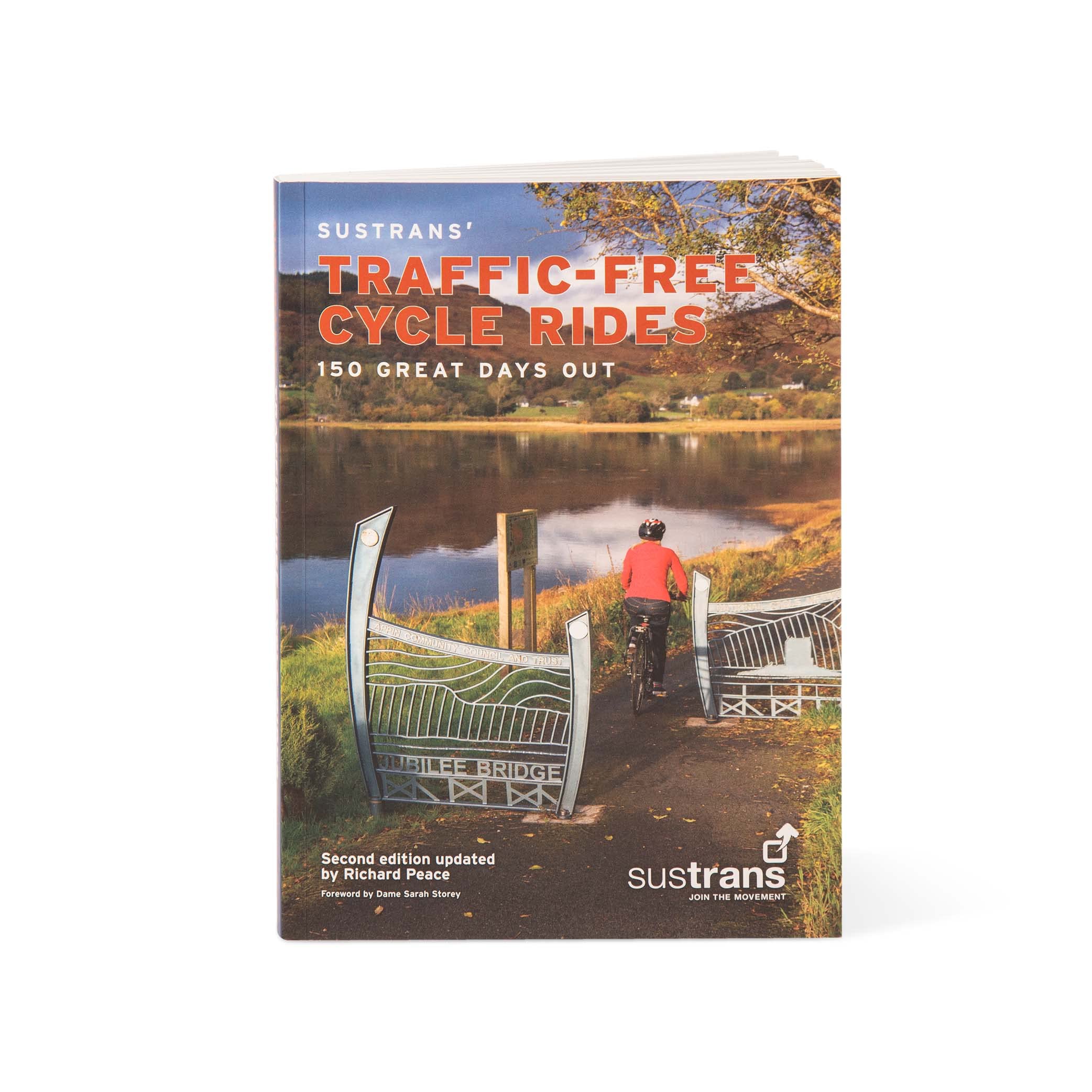 Sustrans' Traffic-Free Cycle Rides Guidebook: 150 great days out Leisure, Home & Garden