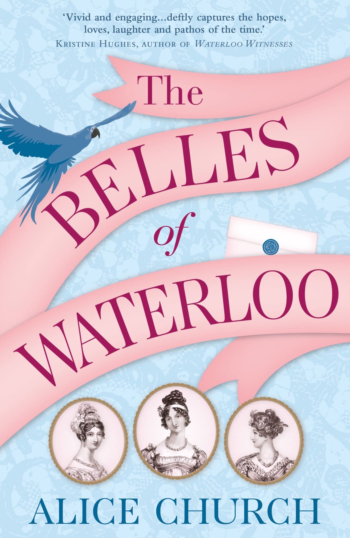 The Belles of Waterloo Historical Fiction