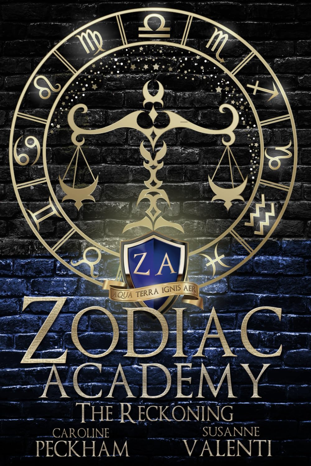 Zodiac Academy 3: The Reckoning Contemporary literature
