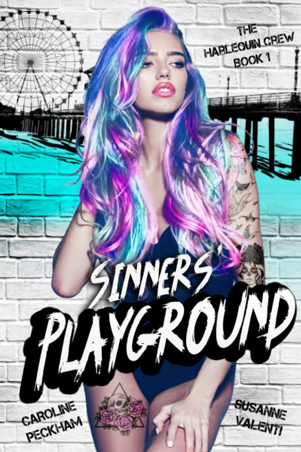 Sinners' Playground (The Harlequin Crew, Band 1) Contemporary literature