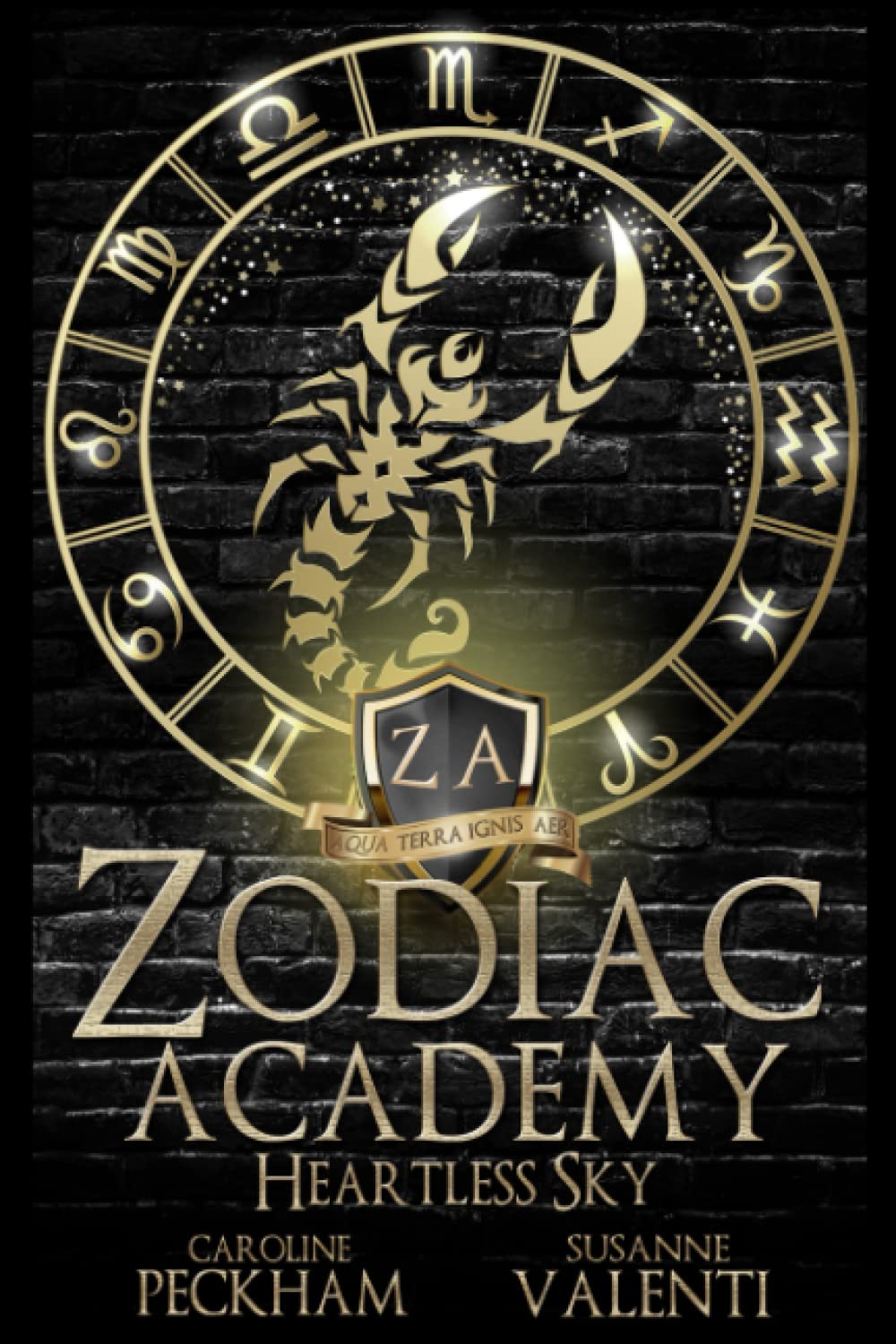 Zodiac Academy 7: Heartless Sky: Matte Version Romantic Fantasy