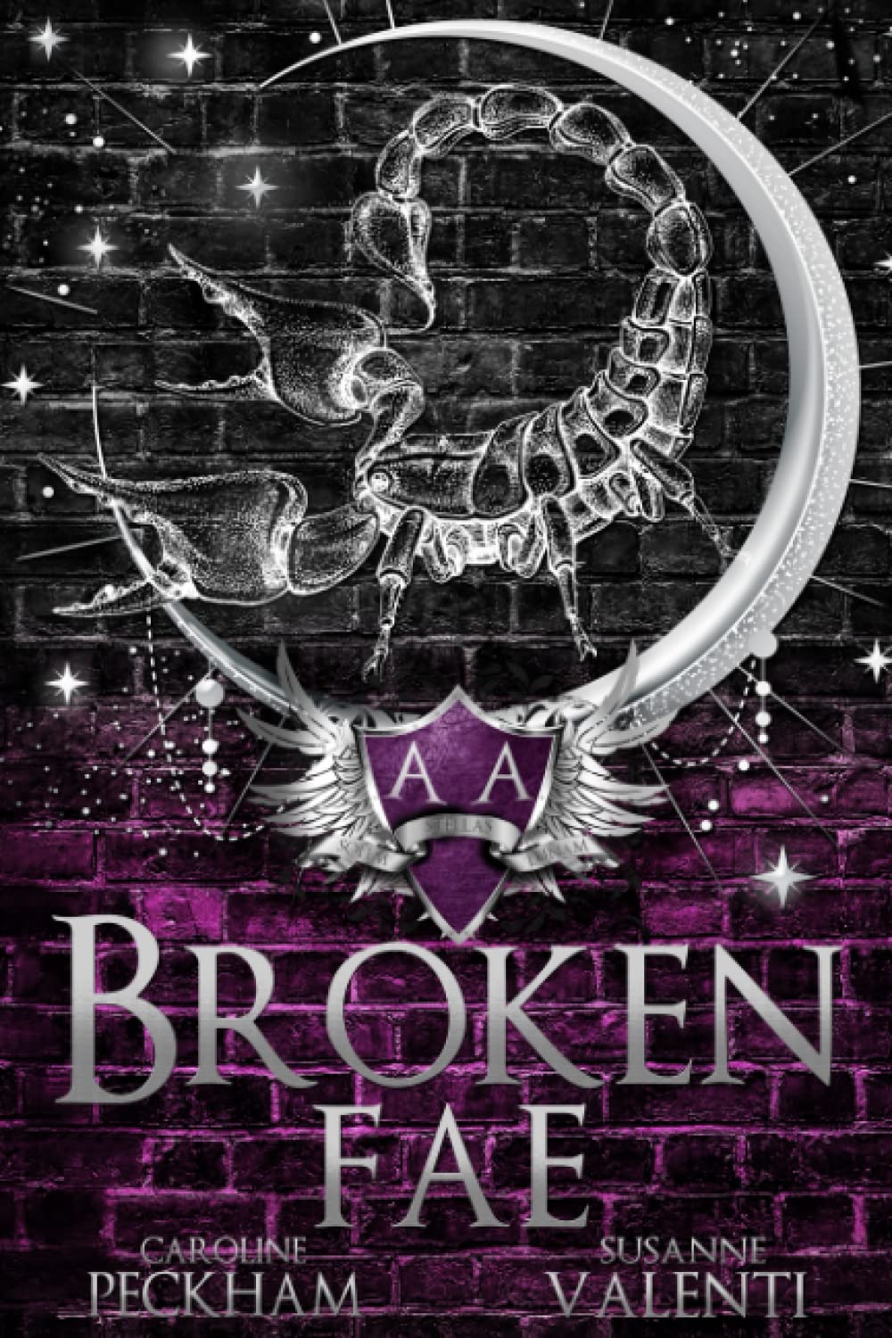 Broken Fae (Ruthless Boys of the Zodiac, Band 4) Romantic Fantasy
