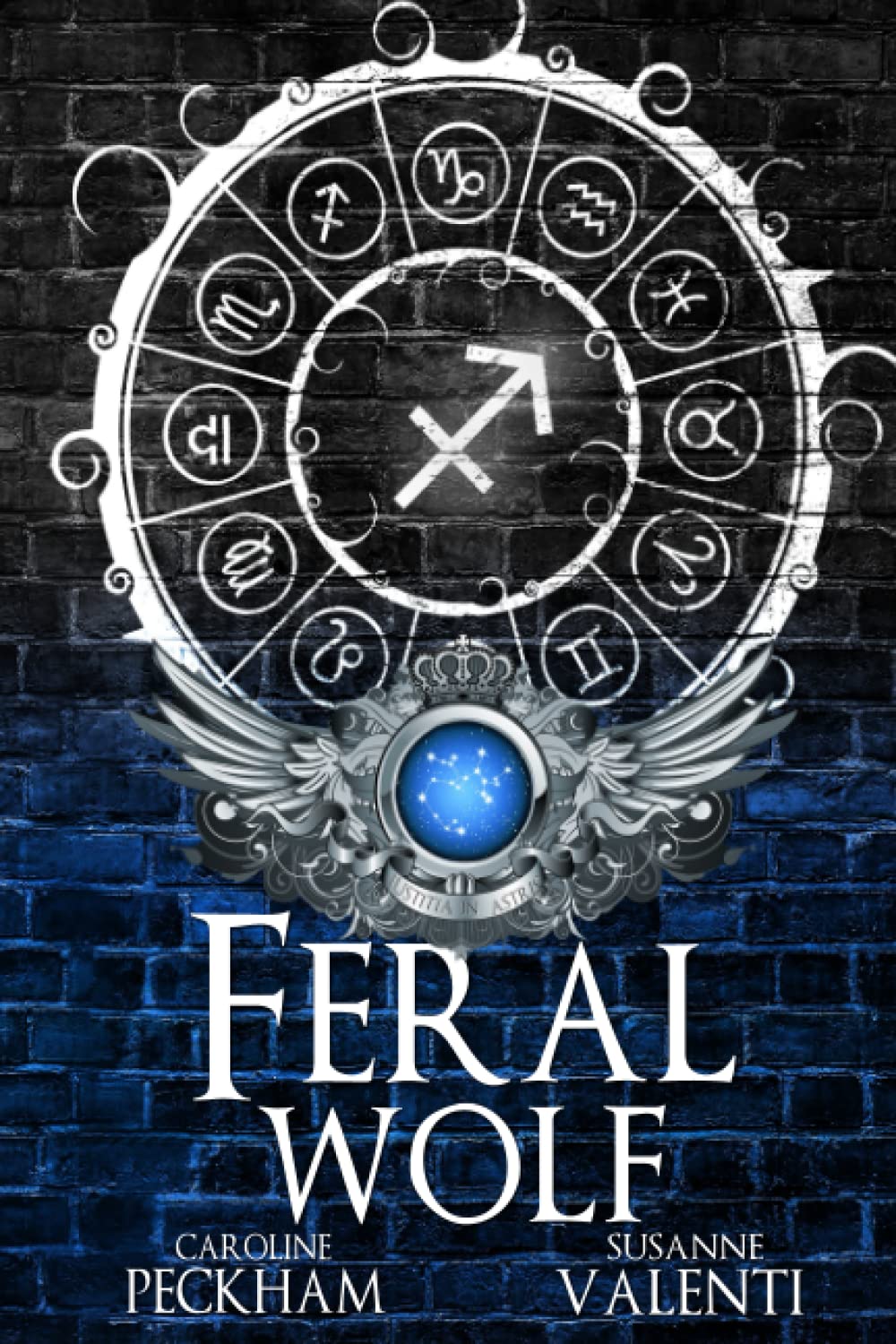 Feral Wolf: Alternate Cover (Darkmore Penitentiary, Band 3) Romantic Fantasy