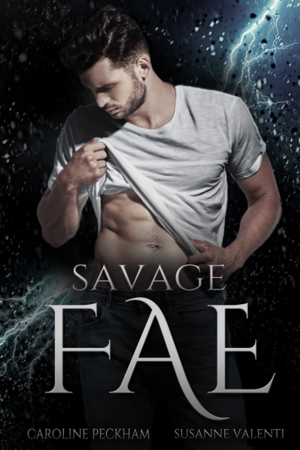 Savage Fae: Alternate Cover book
