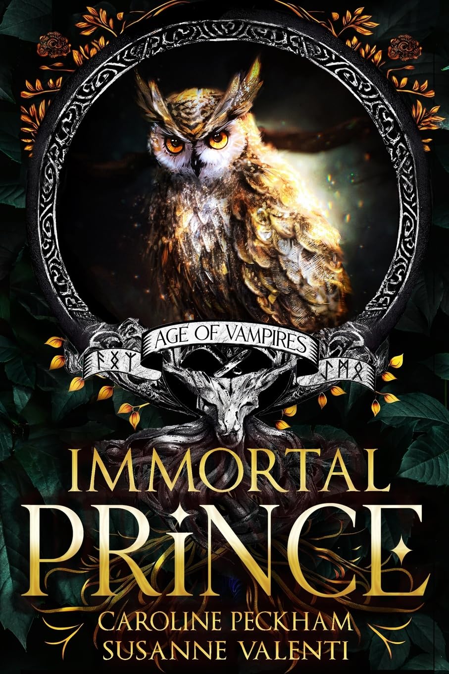 Immortal Prince (Age of Vampires, Band 2) Horror & Mystery