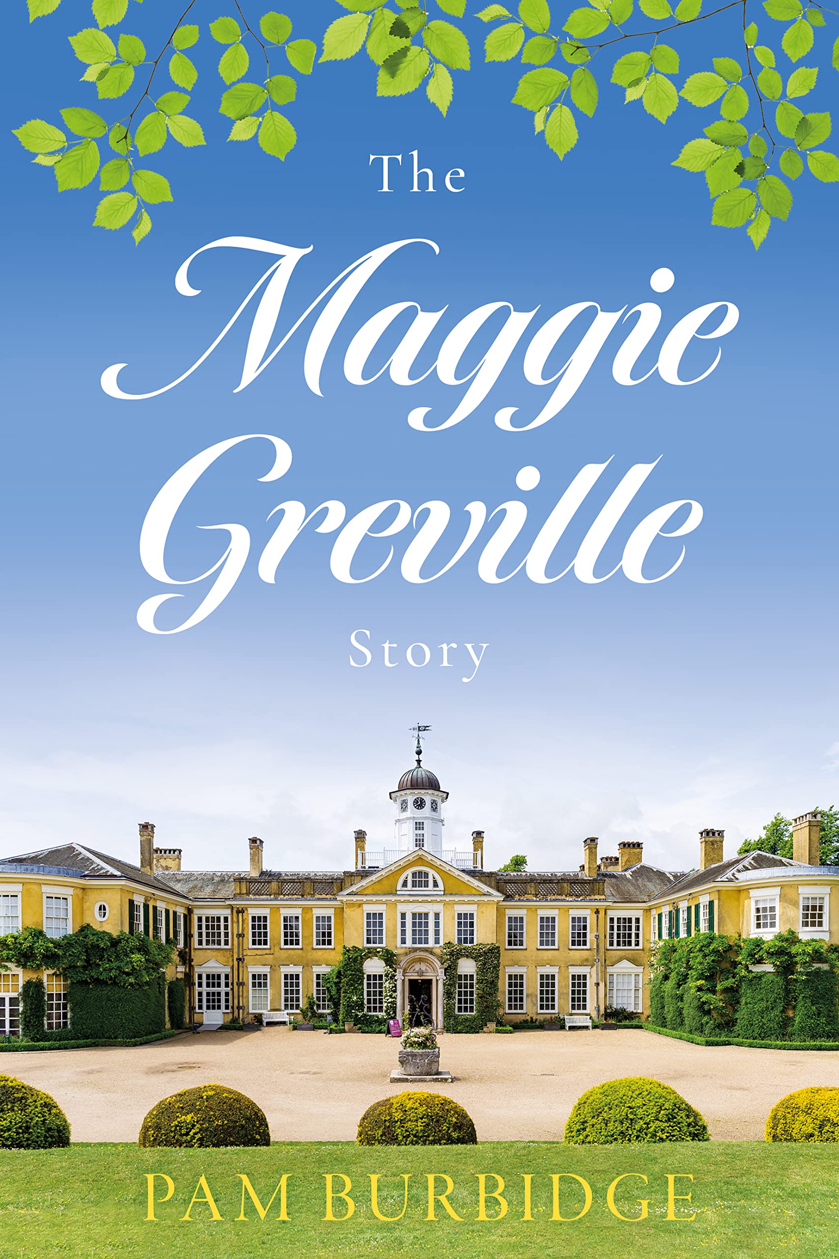 The Maggie Greville Story book
