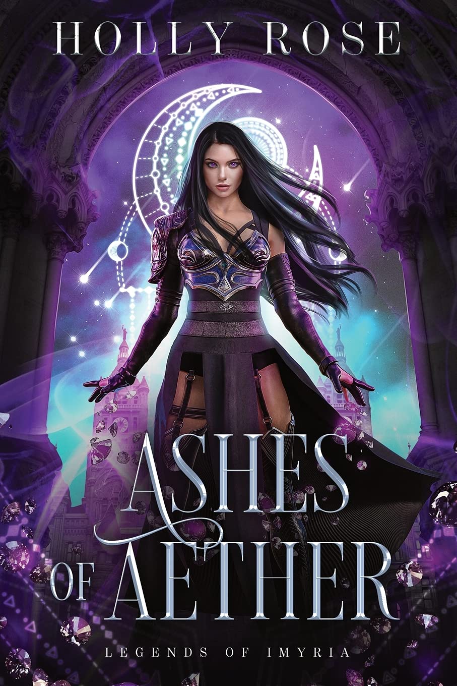 Ashes of Aether: Legends of Imyria (Book 1) Books