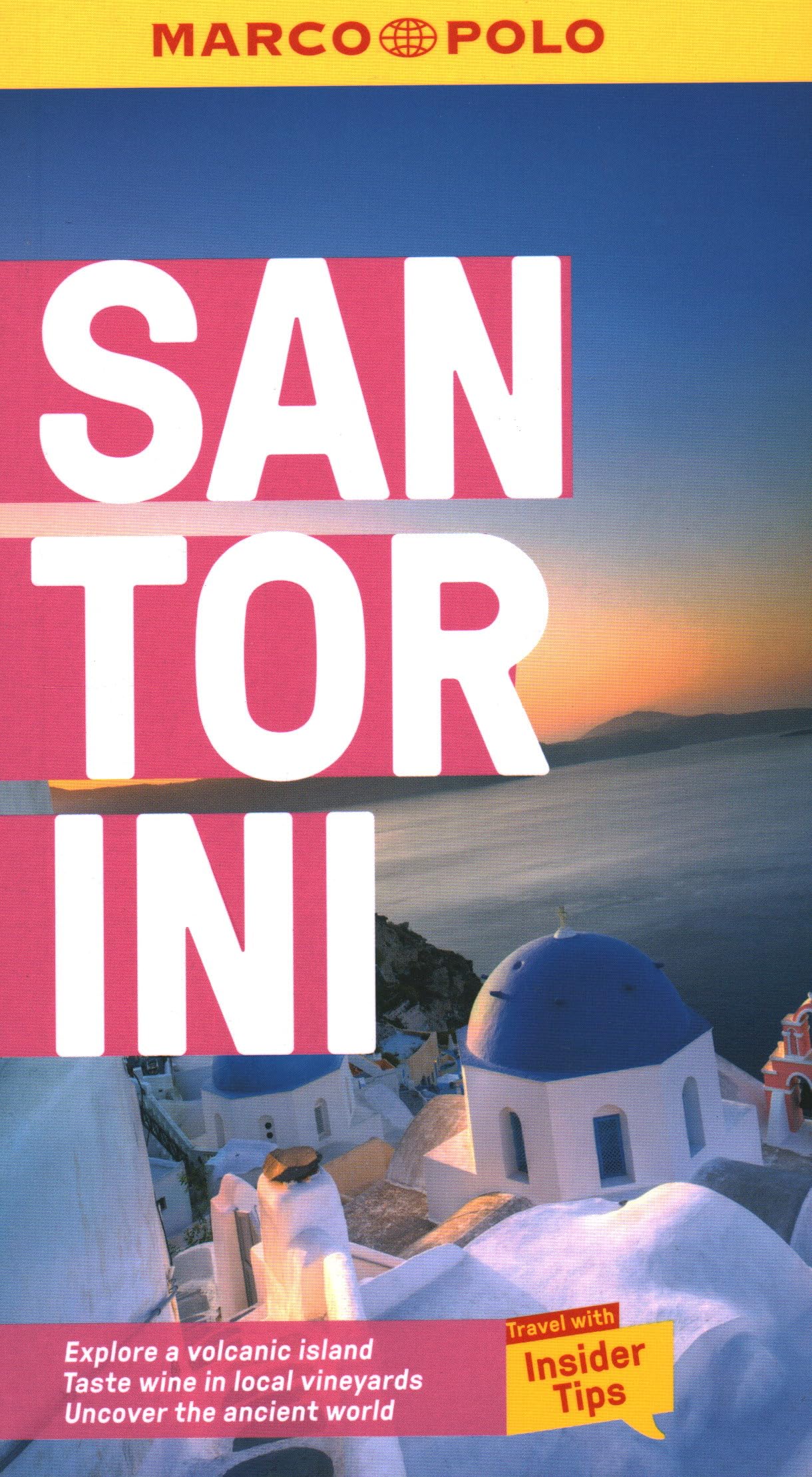 Santorini Marco Polo Pocket Travel Guide - with pull out map (Marco Polo Pocket Guides) Leisure, Home & Garden