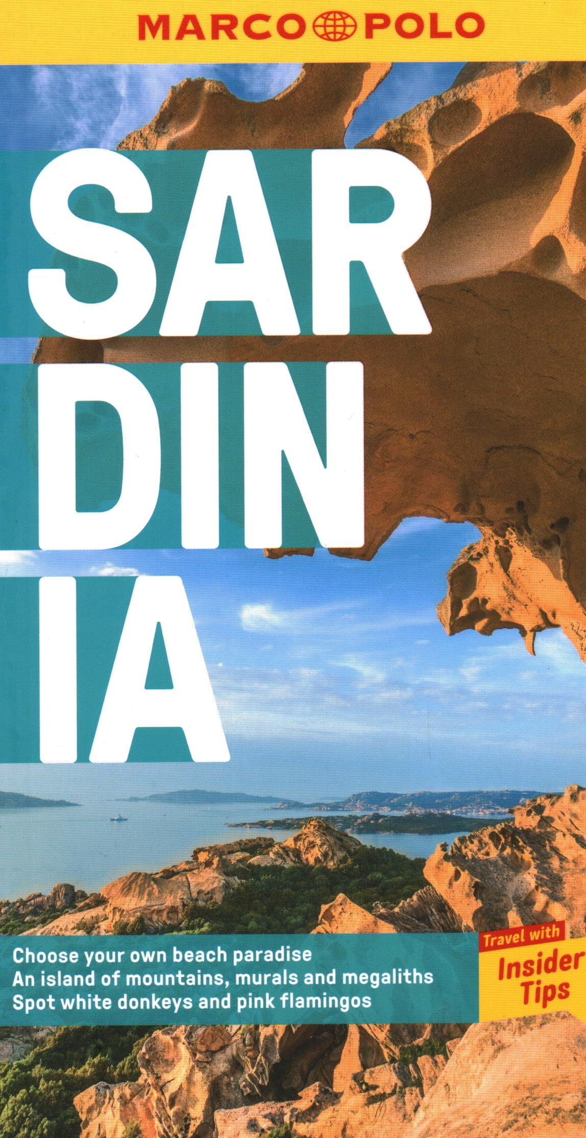 Sardinia Marco Polo Pocket Guide Leisure, Home & Garden