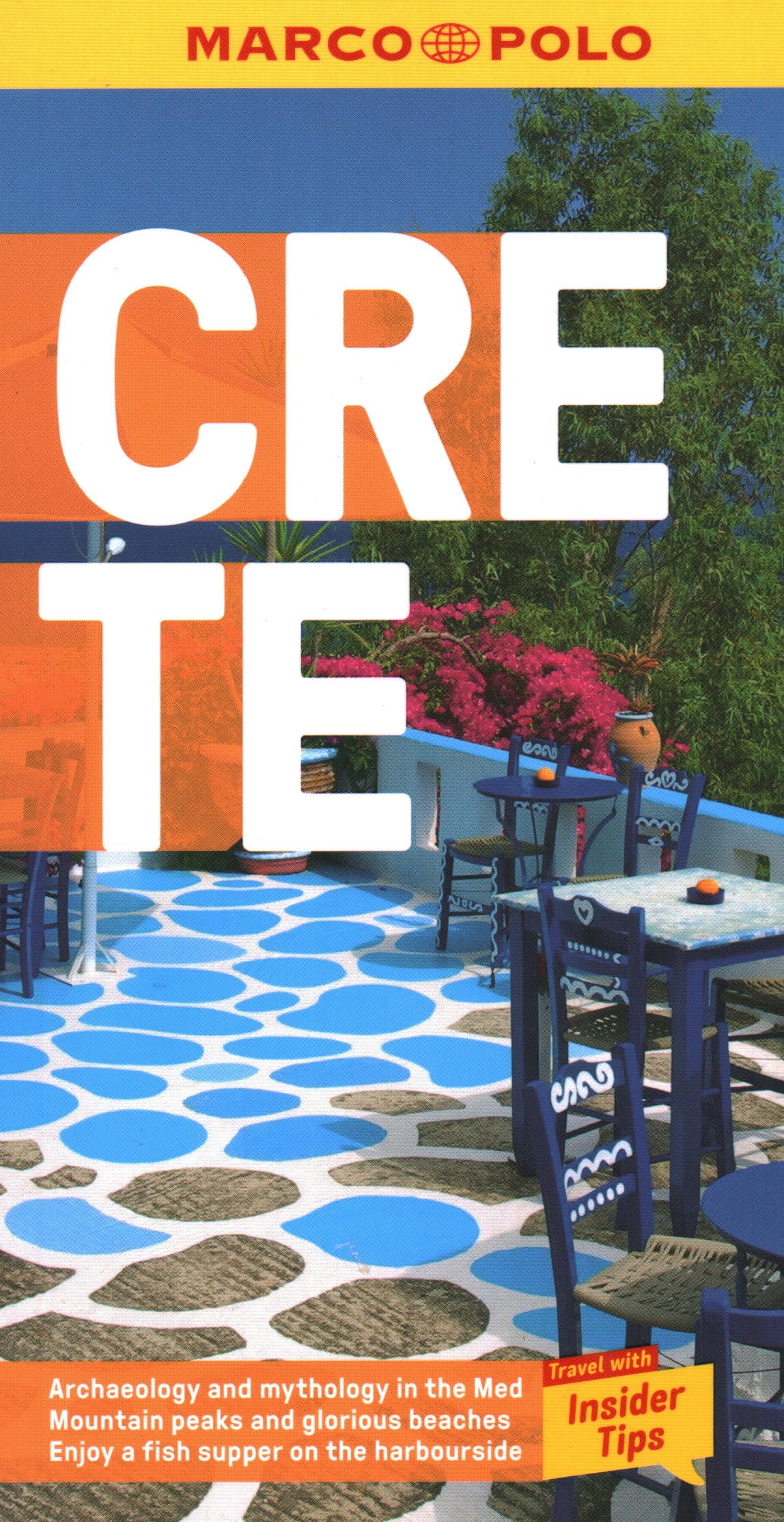 Crete Marco Polo Pocket Travel Guide - with pull out map (Marco Polo Pocket Guide) Leisure, Home & Garden