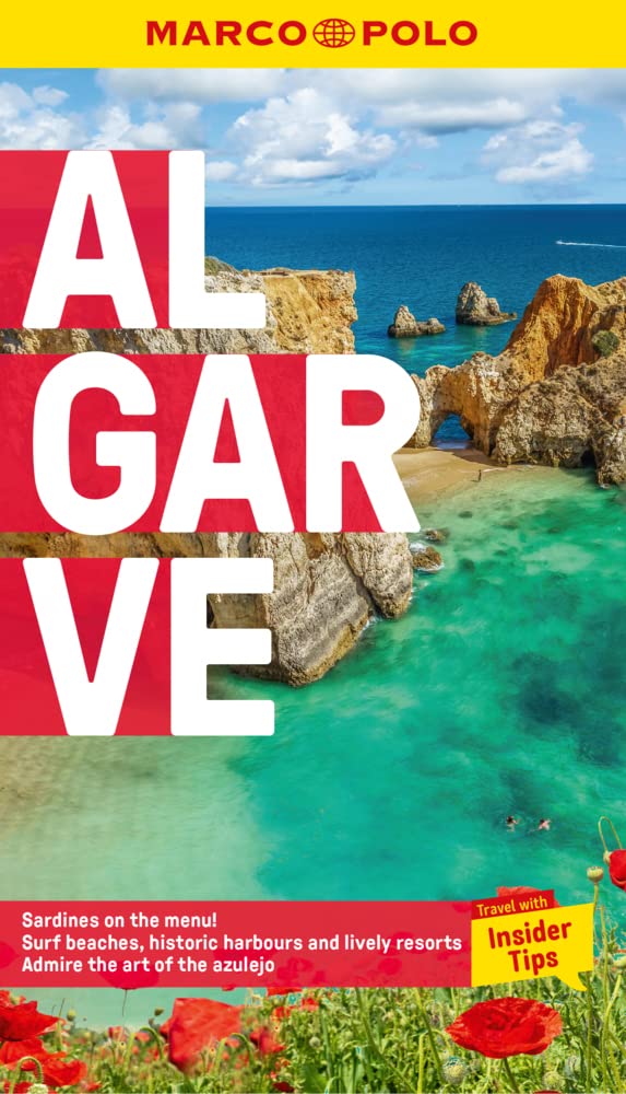 Algarve Marco Polo Pocket Travel Guide - with pull out map Leisure, Home & Garden