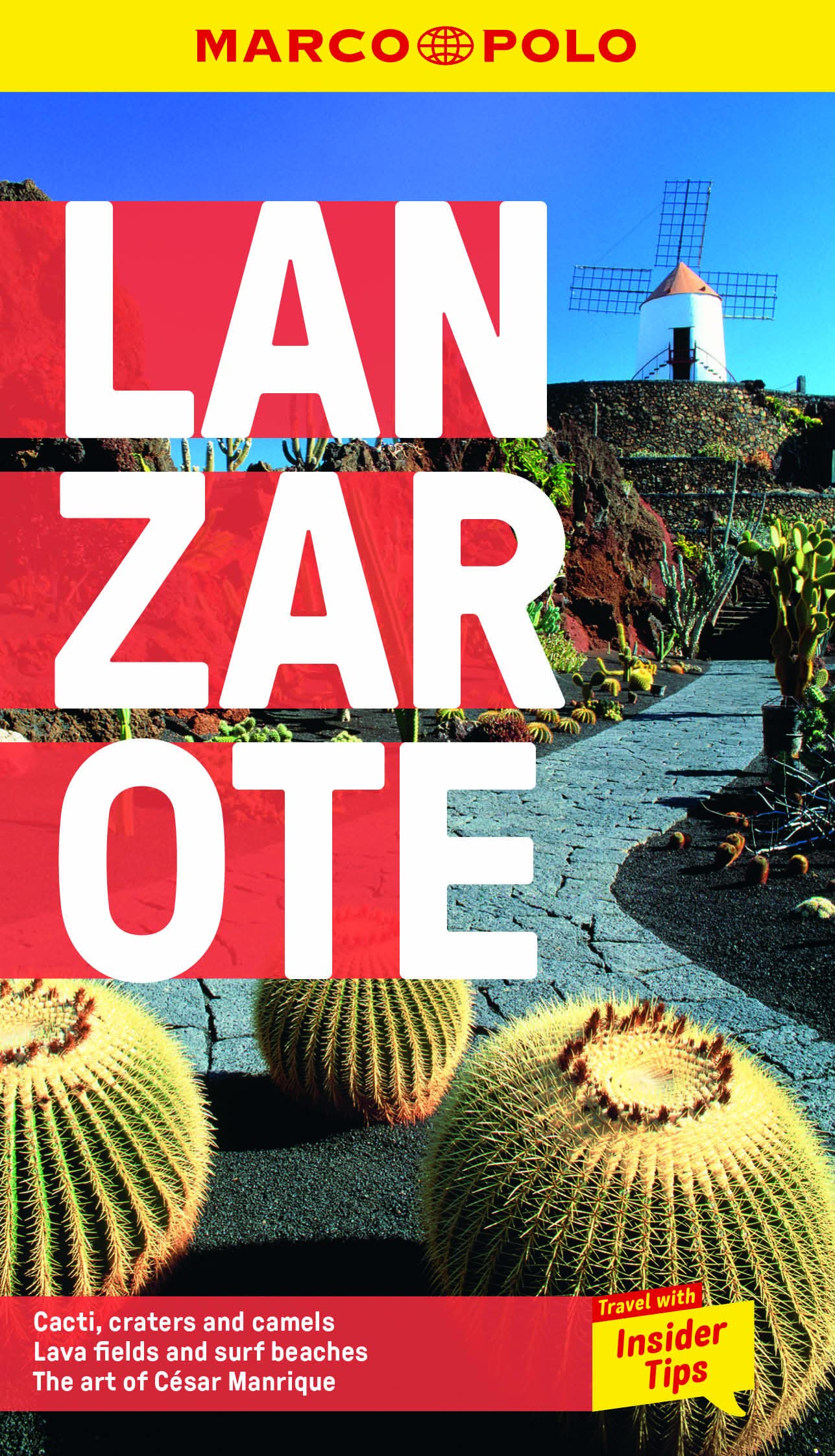 Lanzarote Marco Polo Pocket Travel Guide - with pull out map (Marco Polo Pocket Guides) Leisure, Home & Garden