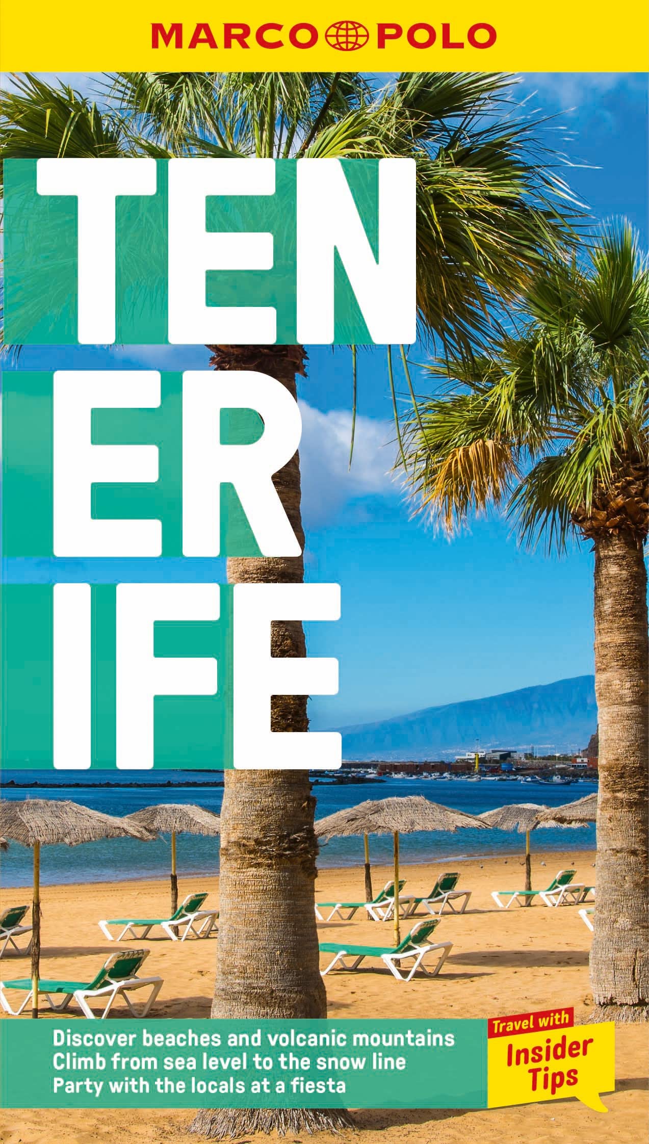 Tenerife Marco Polo Pocket Travel Guide - with pull out map (Marco Polo Pocket Guides) Leisure, Home & Garden