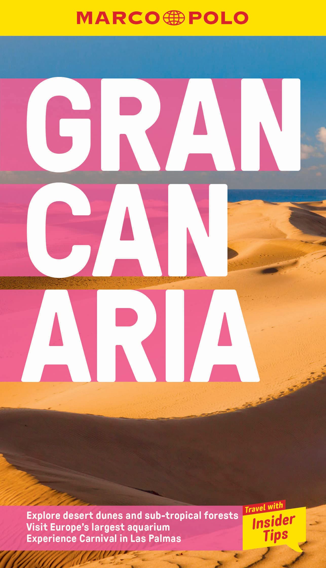 Gran Canaria Marco Polo Pocket Travel Guide - with pull out map (Marco Polo Pocket Guides) Leisure, Home & Garden