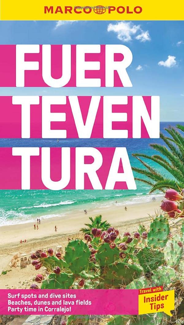 Fuerteventura Marco Polo Pocket Travel Guide - with pull out map (Marco Polo Pocket Guides) Leisure, Home & Garden