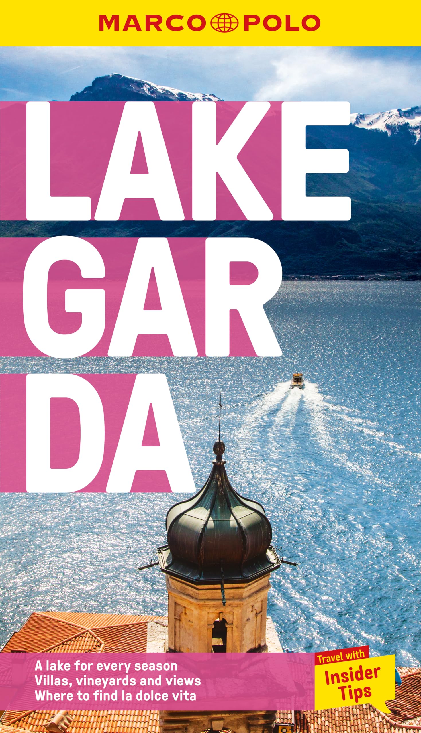 Lake Garda Marco Polo Pocket Travel Guide - with pull out map Leisure, Home & Garden