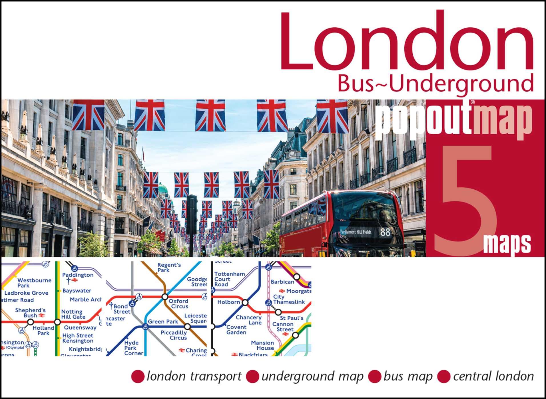 Product Image: London Bus Underground Doubl