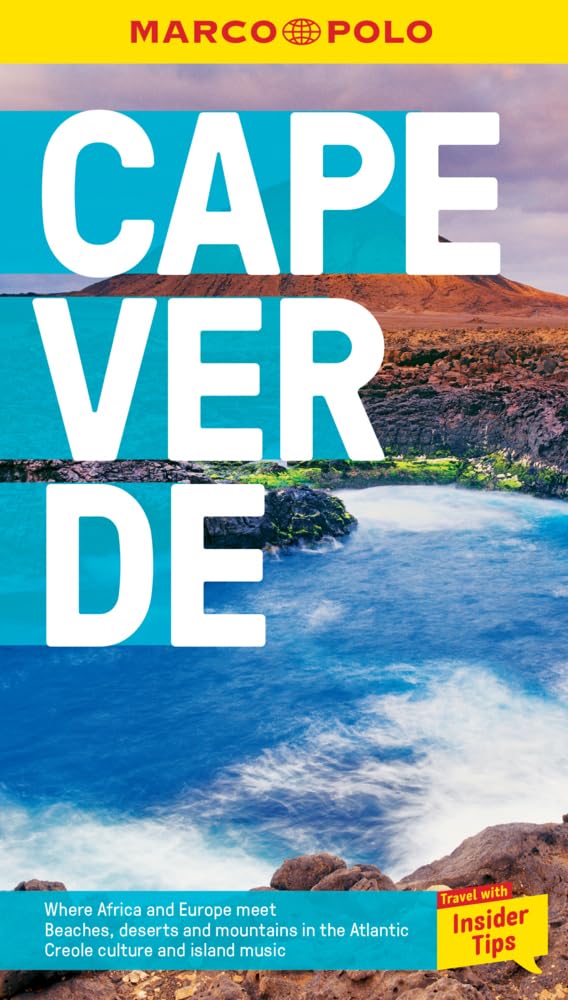 Cape Verde Marco Polo Pocket Travel Guide - with pull out map (Marco Polo Pocket Guides) Leisure, Home & Garden