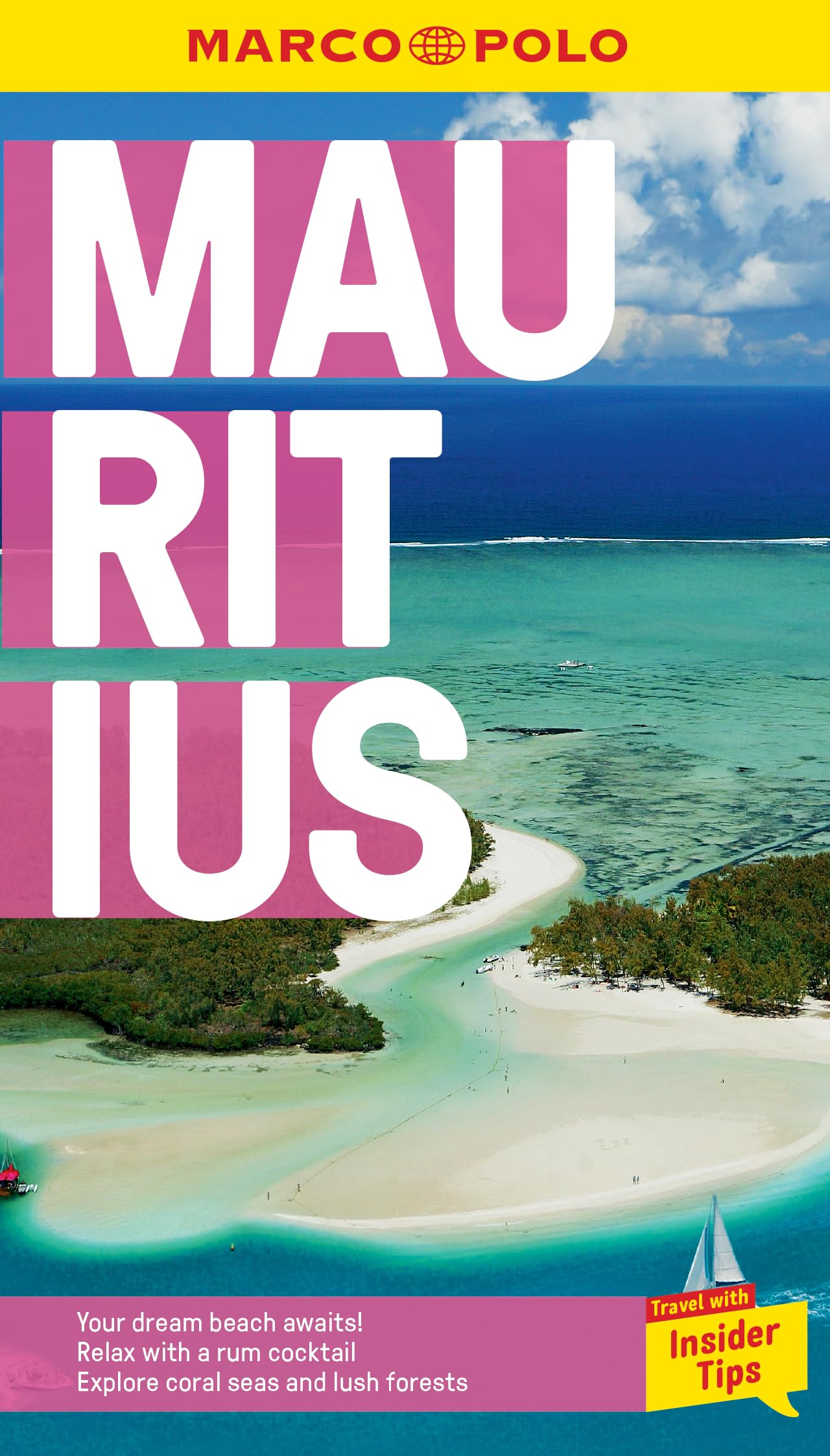 Mauritius Marco Polo Pocket Travel Guide - with pull out map (Marco Polo Mauritius (Travel Guide)) Leisure, Home & Garden