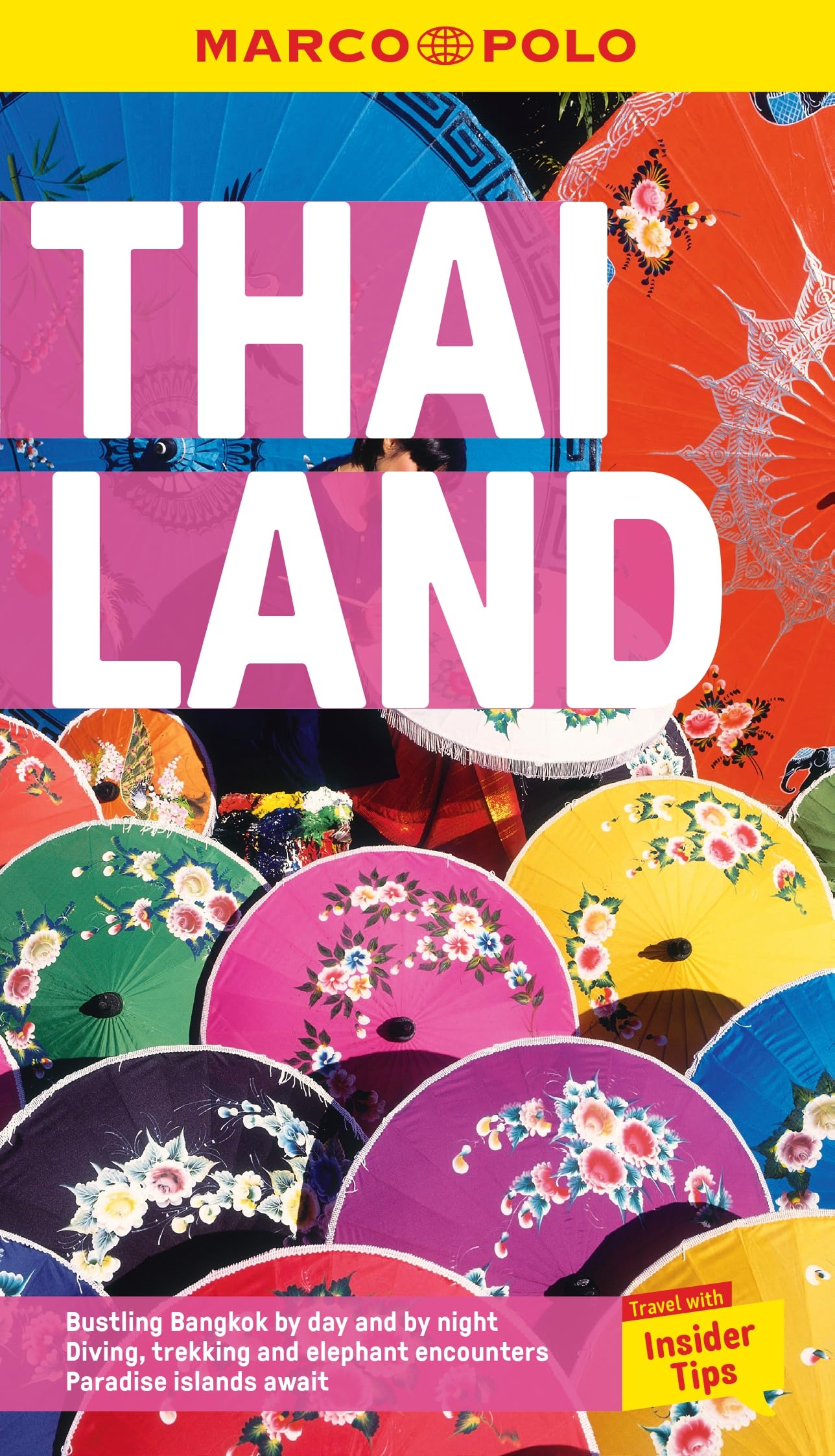 Thailand Marco Polo Pocket Guide Leisure, Home & Garden