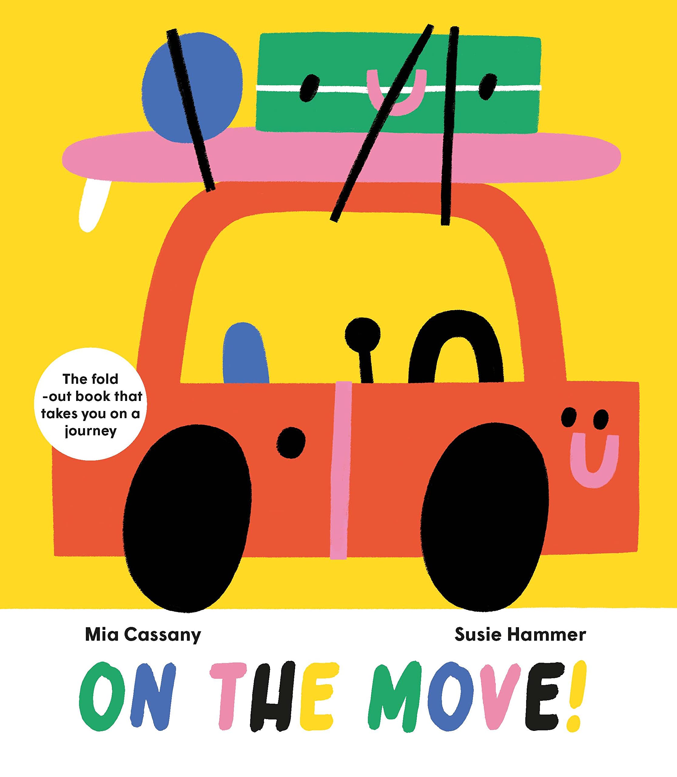 On The Move: The fold-out book that takes you on a journey book