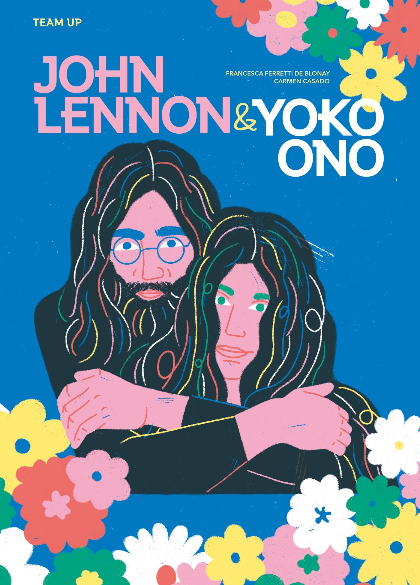 Team Up : John Lennon & Yoko Ono Young adult books