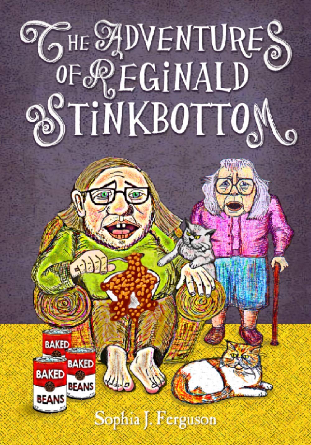 The Adventures of Reginald Stinkbottom: Funny Picture Books for 3-7 Year Olds Novels & Short Stories
