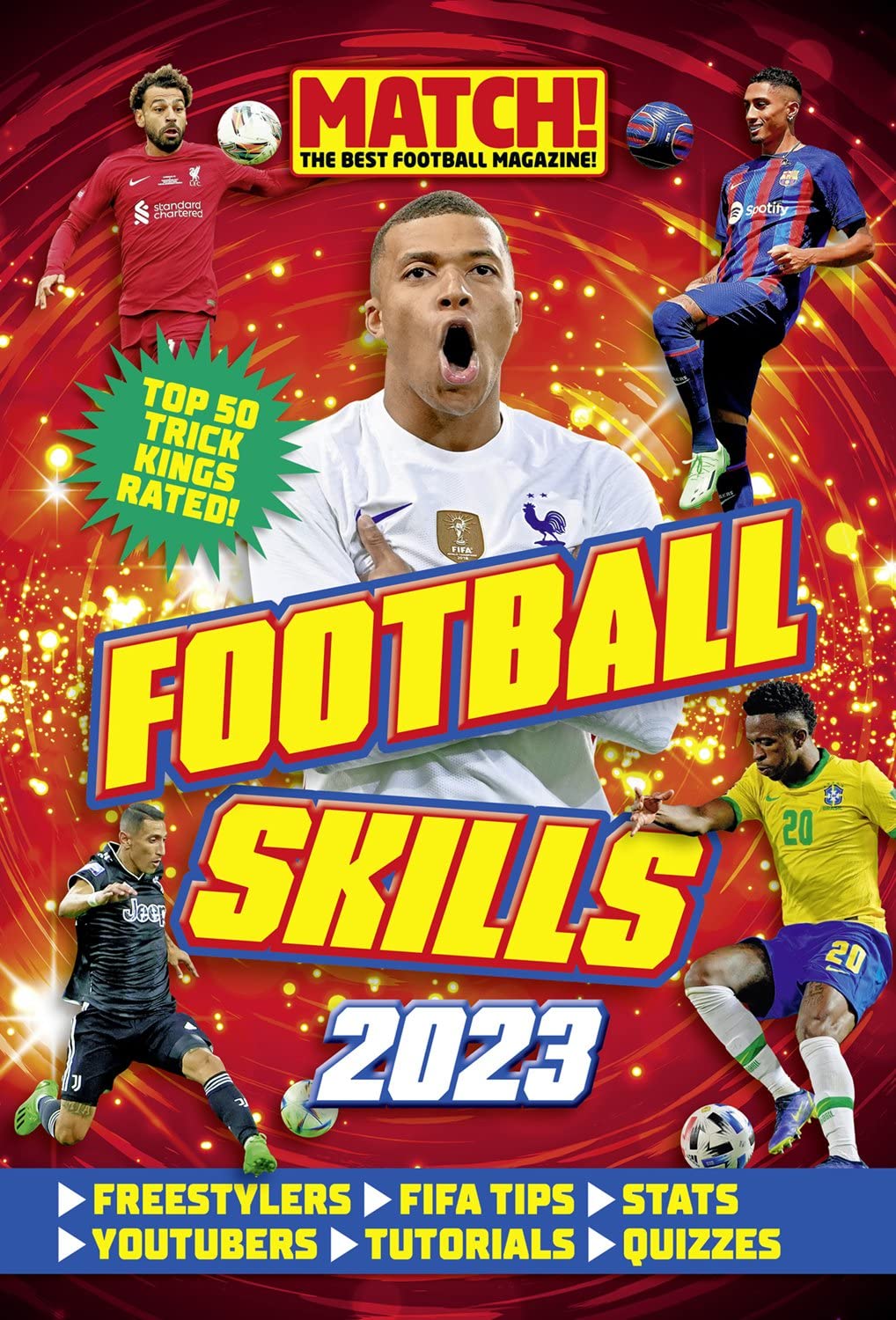 Match! Football Skills 2023 book