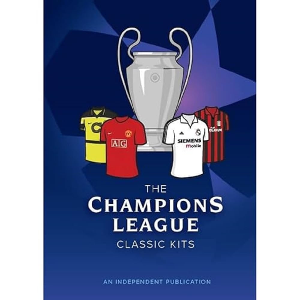 The Champions League Classic Kits (Aspen Books Collection) Leisure & Fun