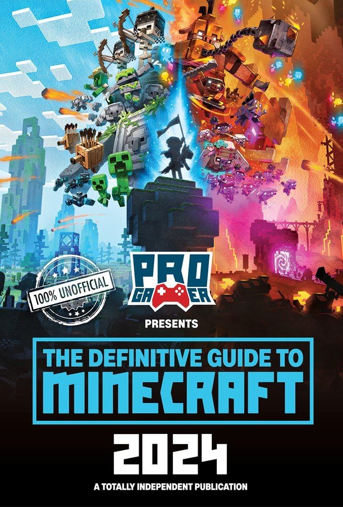 The Definitive Guide to Minecraft 2024 book