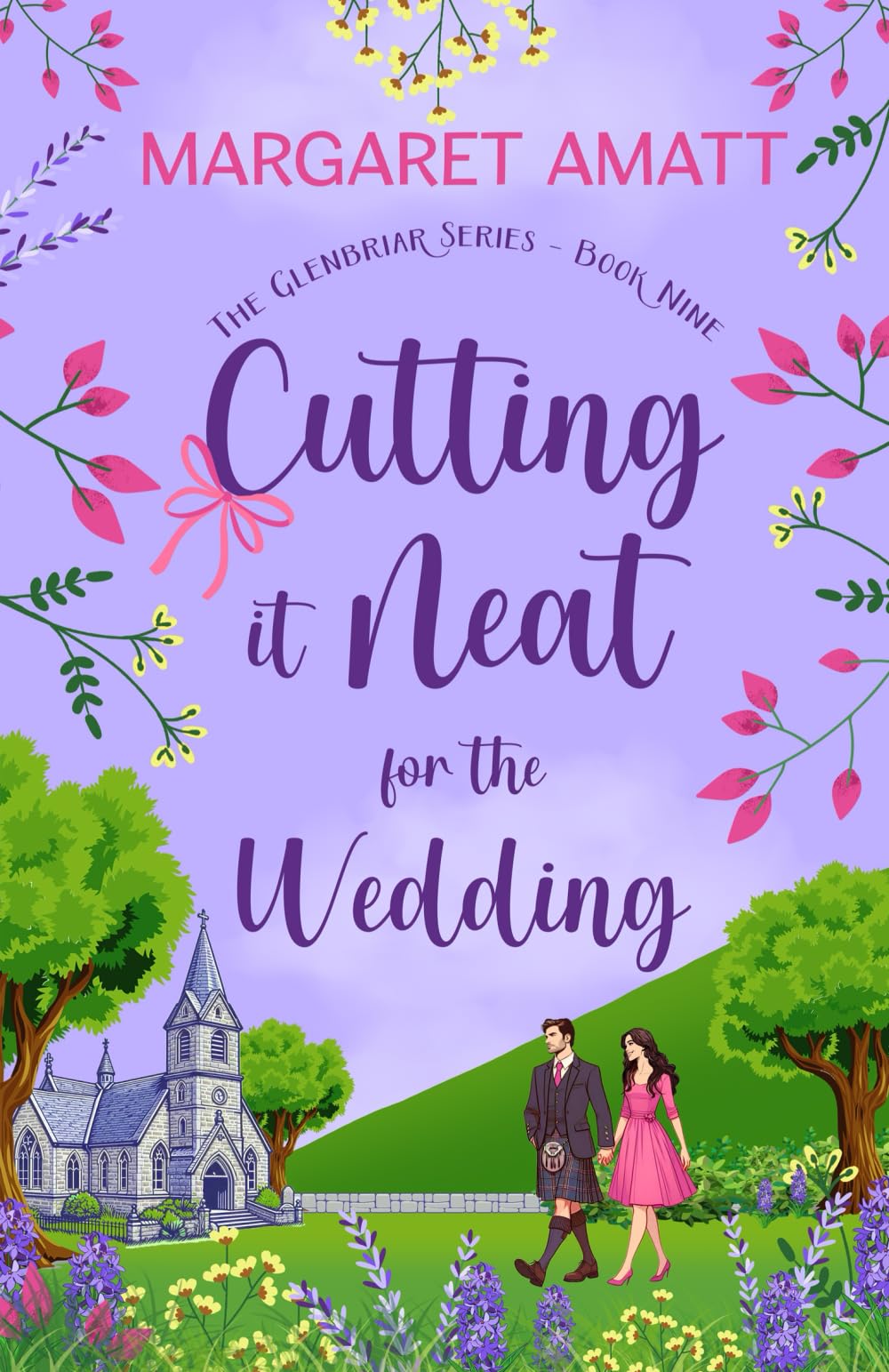 Cutting it Neat for the Wedding (The Glenbriar Series, Band 9) Contemporary literature
