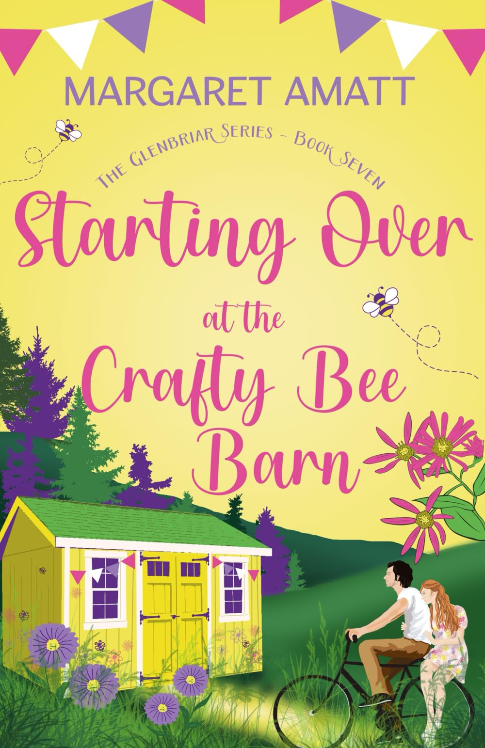 Starting Over at the Crafty Bee Barn (The Glenbriar Series, Band 7) Contemporary literature