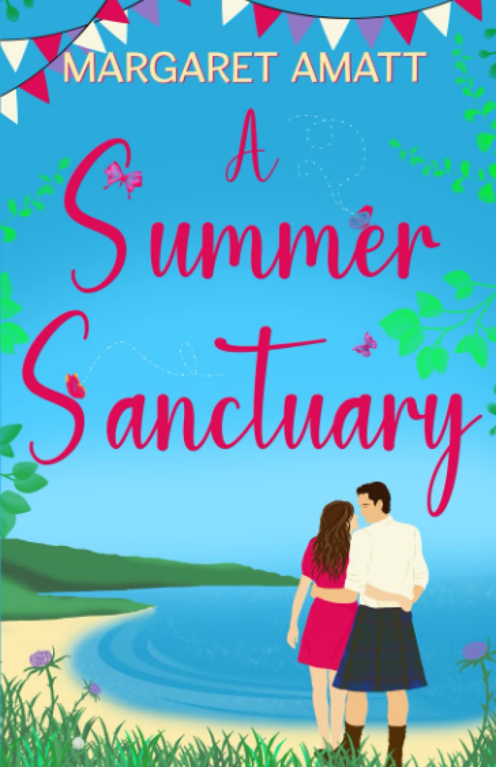 A Summer Sanctuary (Scottish Island Escapes, Band 3) Humour & Satire