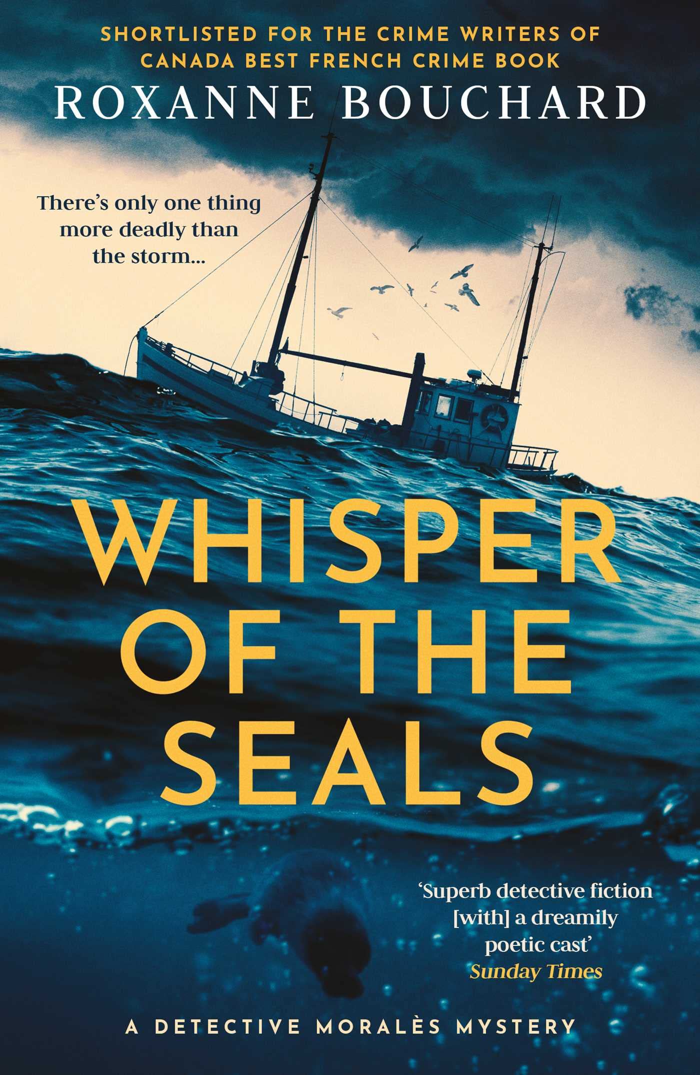 Whisper of the Seals book