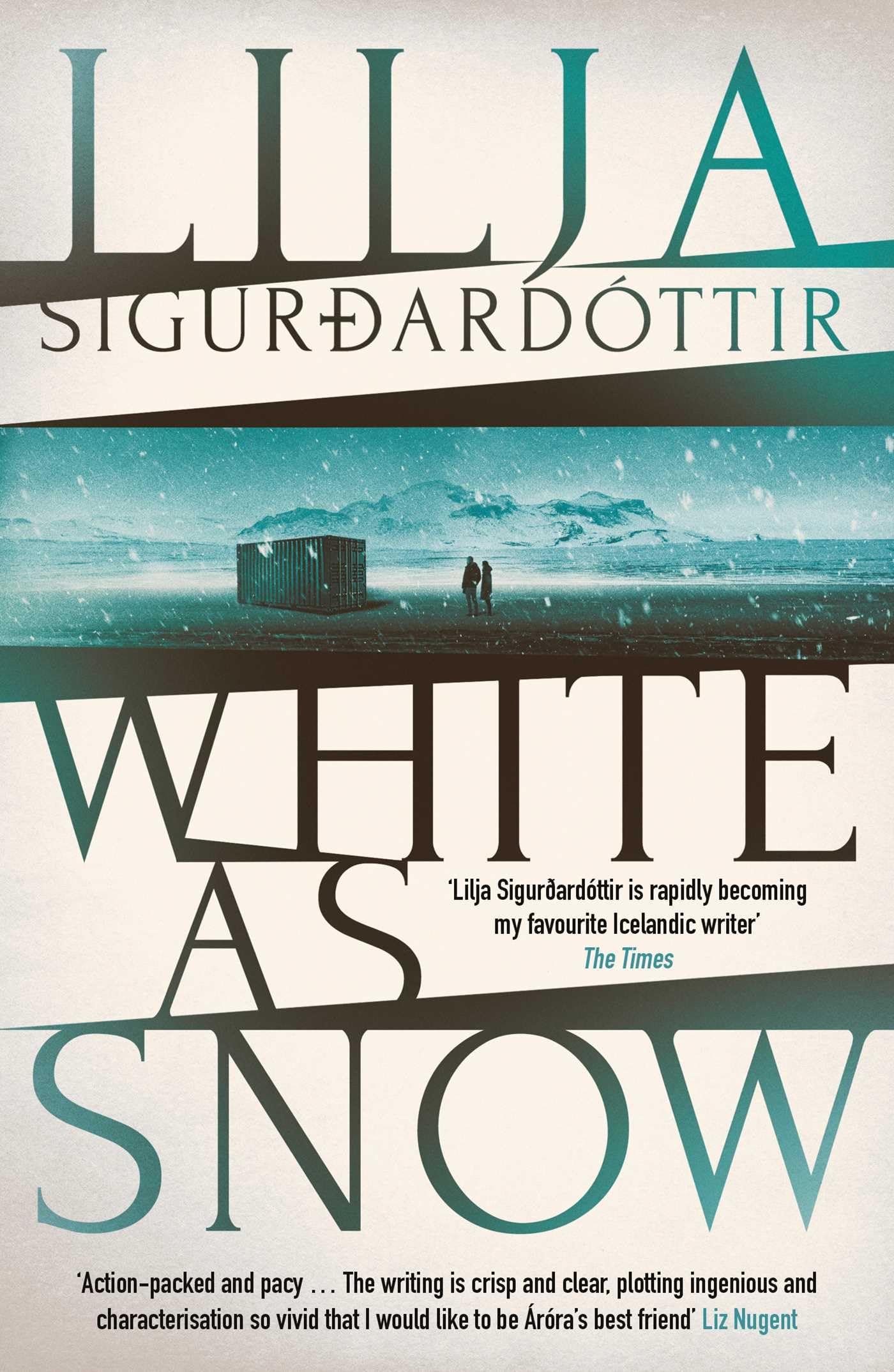 White As Snow: Volume 3 (Áróra Investigations, 3, Band 3) Contemporary literature