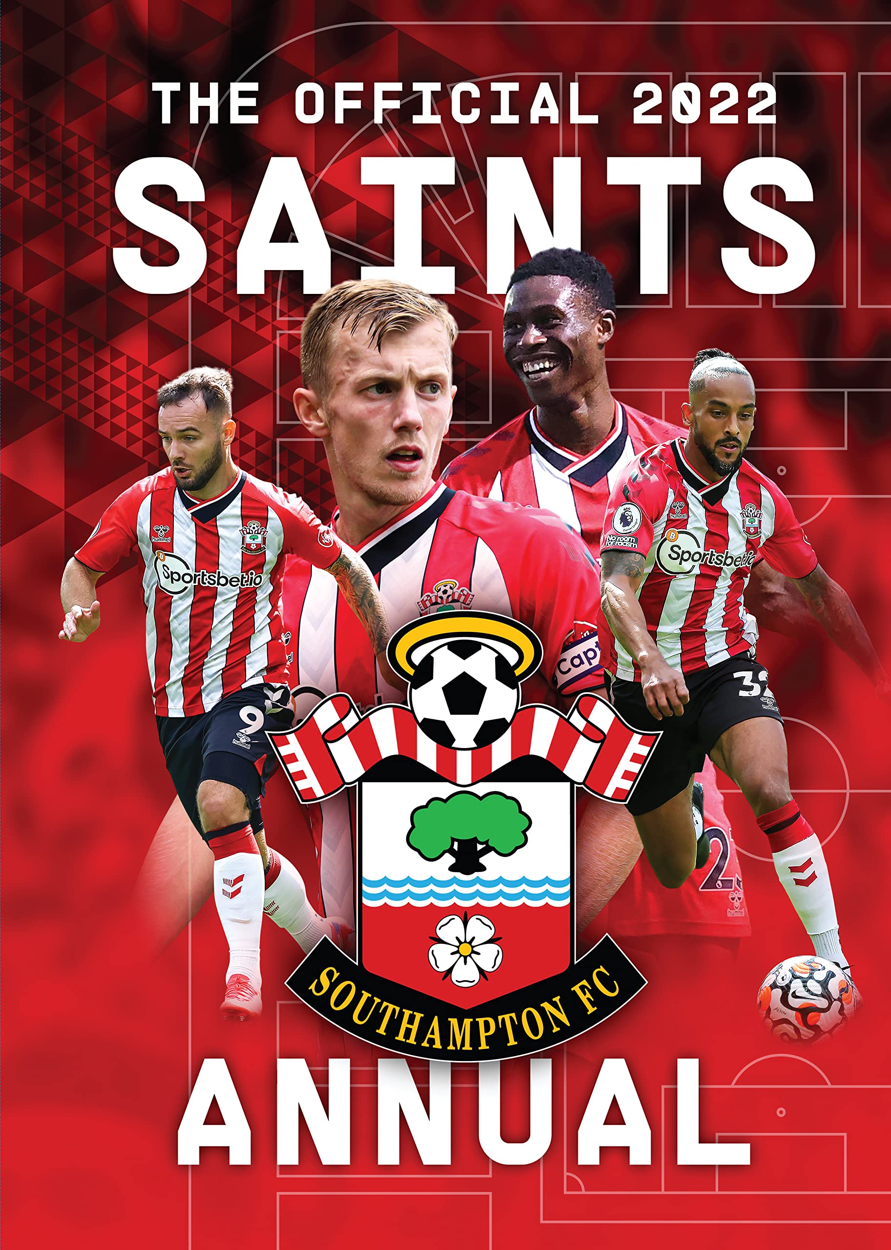 The Official Southampton FC Annual 2022 Reference Books